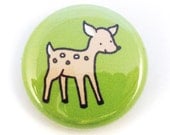 Woodland Deer Badge