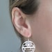 Star Wars Death Star Earrings
