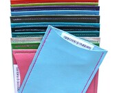 Sasha Leather Business Card Holder TM, Leather Credit Card Holder, ID Wallet, Credit Card Case, Credit Card Wallet, Metro Card Holder