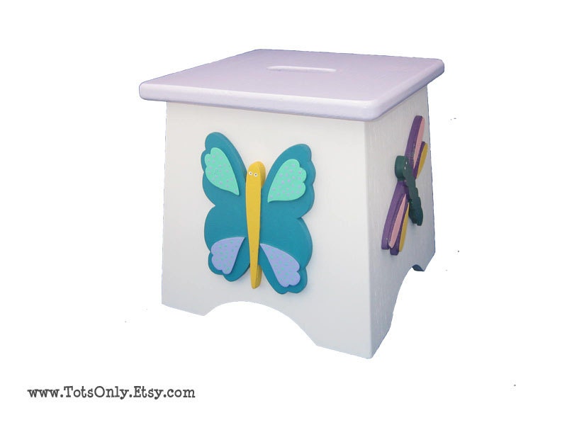 Garden Bug Step Stool