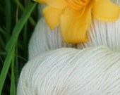 Bonnie's Purely Natural Creamy White Romney Wool Yarn