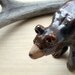 Woodland Brown Bear Stoneware Sculpture