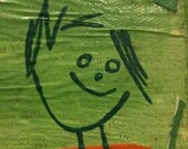 your child's art made to order original collage
