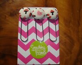 Mushroom and Pig Bookmark Set