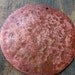DIstressed Paprika Pendant - Patina Copper Artisan Component
