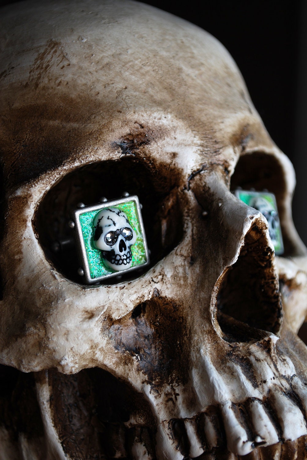 Skull Cuff Links