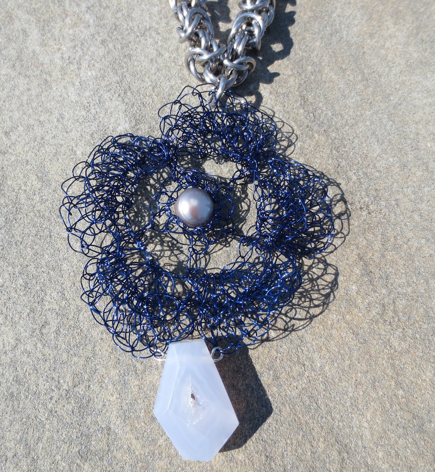 Frost Flower Necklace