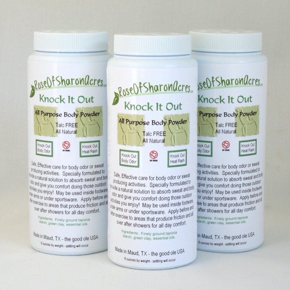 Knock It Out Powder - Rose of Sharon Acres