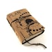 Journal, Leather, Suede, Plan