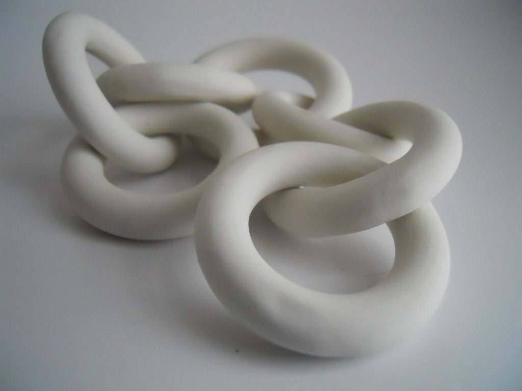 Porcelain Ceramic Chain-link 2