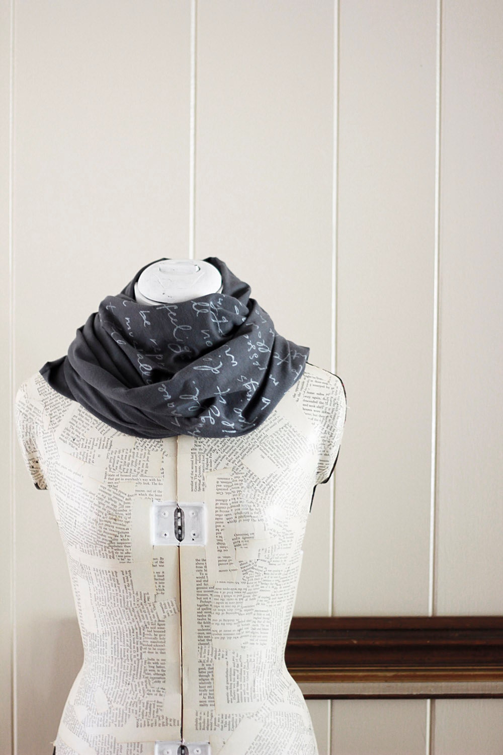 Mr. Darcy proposal scarf - Jane Austen