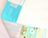 Pad Built in WATERPROOF style SPOTNOTZ Male Dog Belly Band Diaper in Custom Sizes 9" to a 17 inch waist