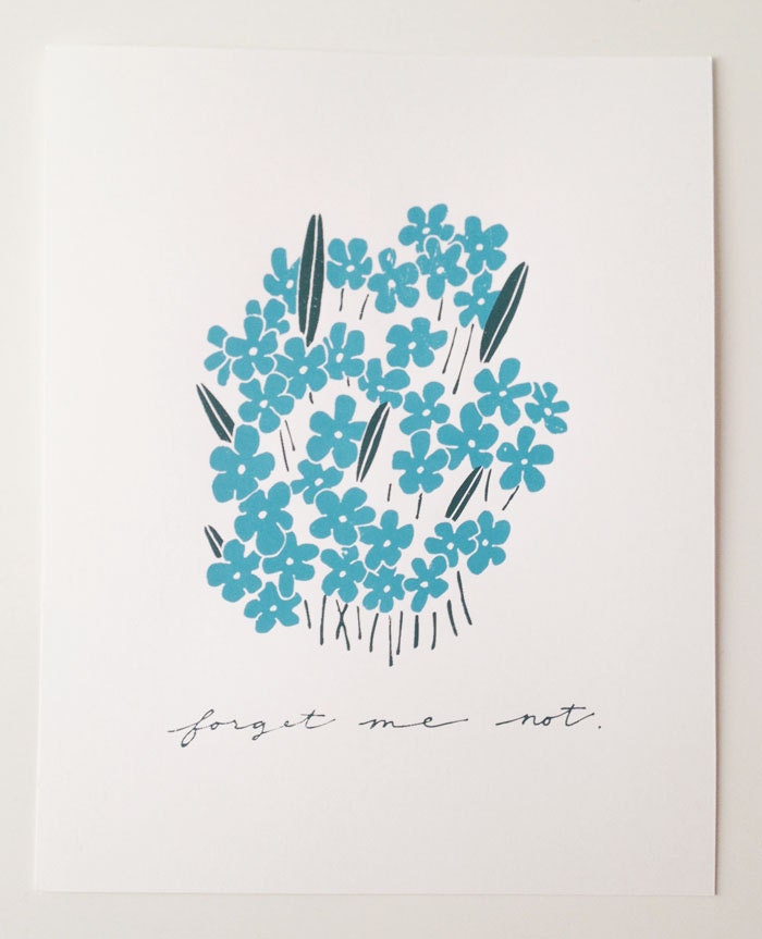 Forget Me Not