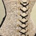 Waist 33 to 35  Anguished Love Letter Corset