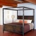 Kraftig Canopy Bed