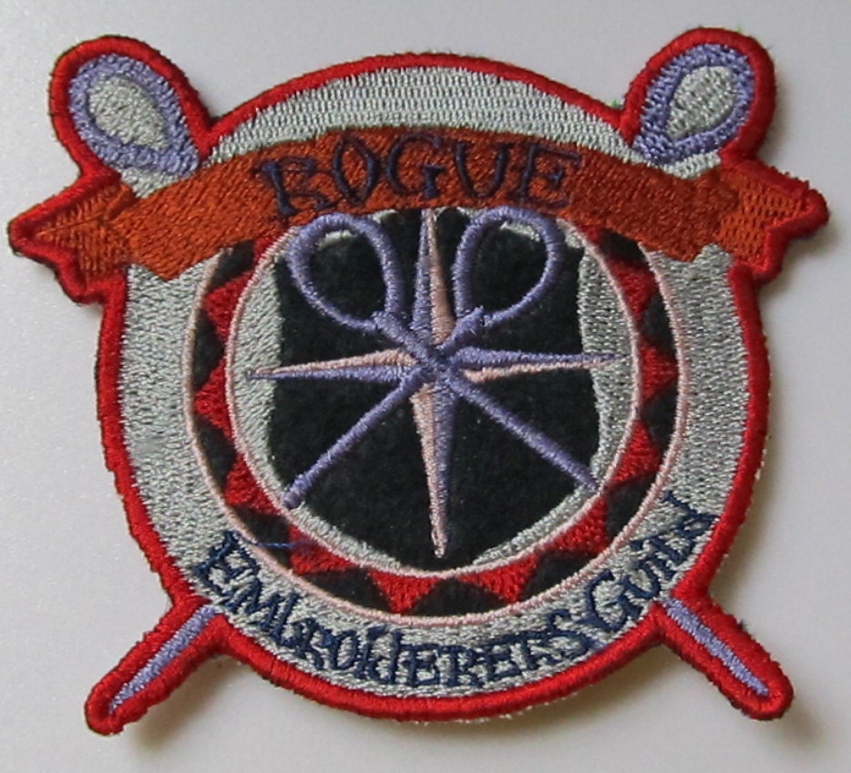 Rogue Embroiderers Guild Patch
