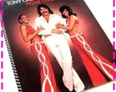 TONY ORLANDO and DAWN Prime Time - Recycled / Upcycled Record Album Cover Journal Notebook - Eco Friendly - Vintage Circa 1974