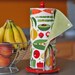 Snapping Paper Towel Set - Reusable, Eco-Friendly - CHOOSE YOUR PRINT - Cotton and Terry Cloth