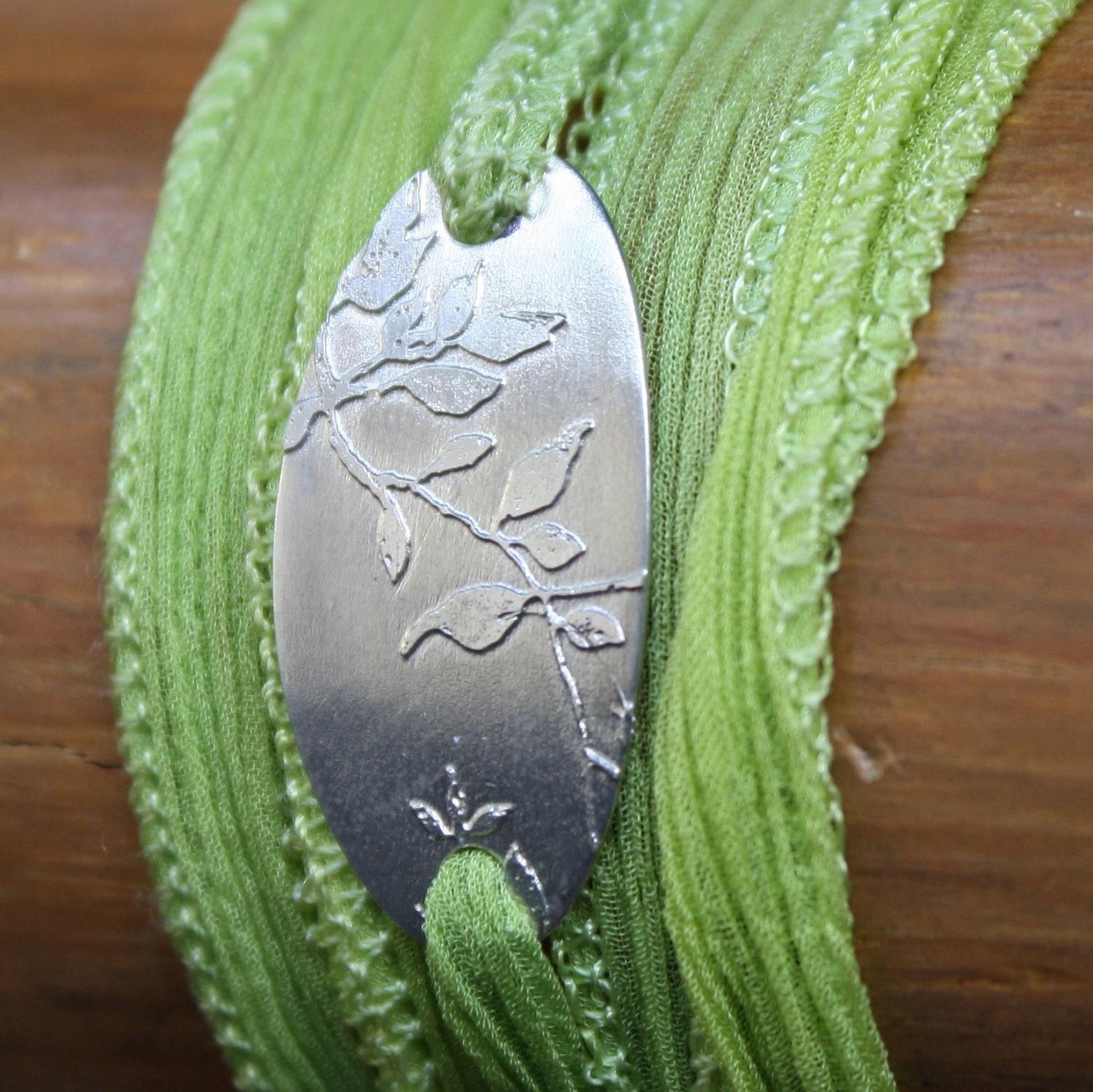 Silk Wrap Bracelet