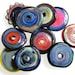 Lampwork Borosilicate Beads FANCY DISCS Two Sisters Designs