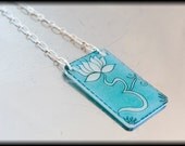 Lotus Flower Necklace - SALE