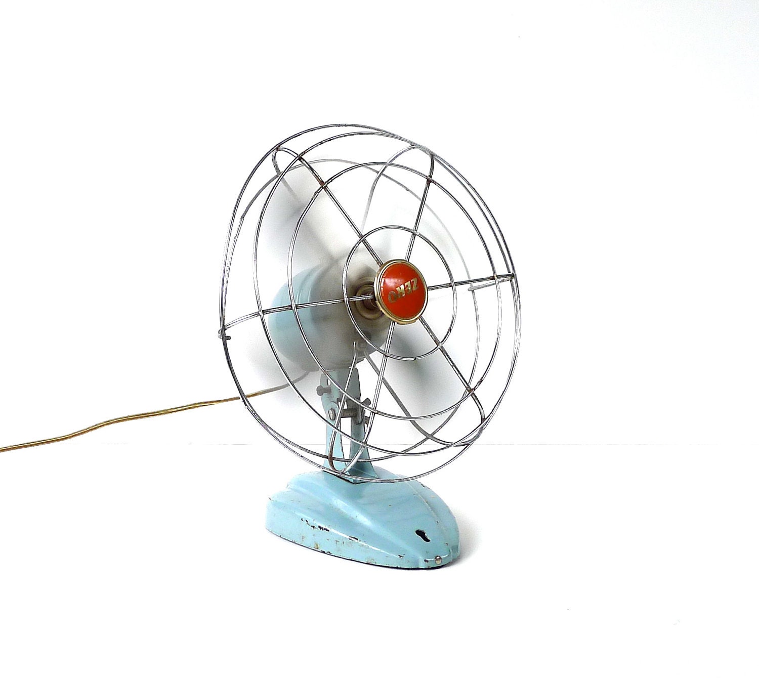 Reserved for Rob Vintage Zero Table Top Fan