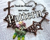 PDF Tatting Pattern "Swords Into Plowshares" Instant Download