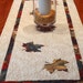 Fall Leaves Quilted Table Runner - 17.5 inches x 47 inches
