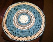 Unique Circular Baby Blanket
