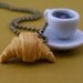 Coffee and Pastry Necklace