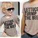 lettuce turnip the beet ® - light brown eco-heather - toddler size 4T