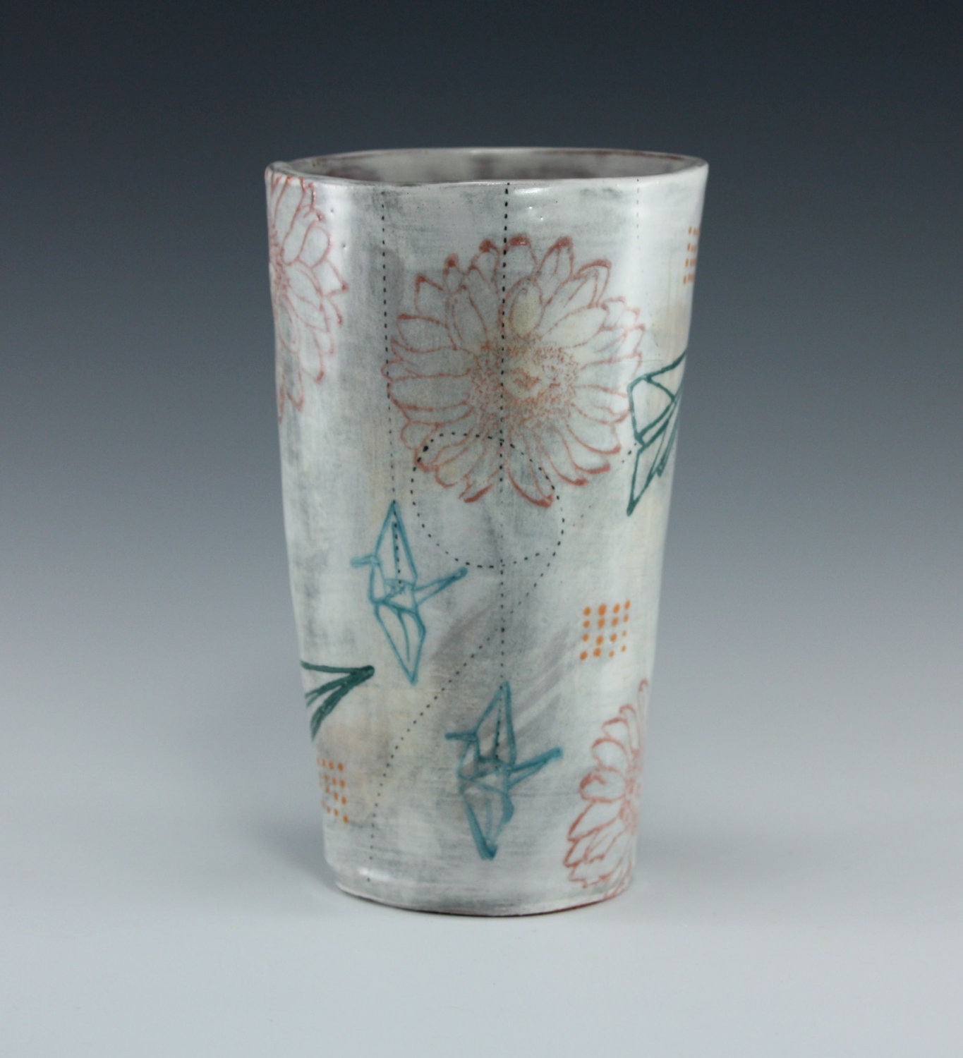 Paper Crane Tumbler