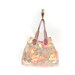large vintage floral duffle bag by Gap