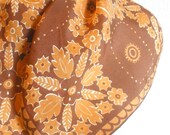 Celtic Glow - a vintage 1970's Vera Neumann Op-Art Silk Scarf