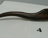 weaving beater or fork- Cocobolo- Coarse