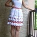 IRINKA- Handmade Vintage Inspired Summer Dress/ Strawberry Dress