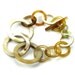 Organic Horn Chain Bracelet Handmade