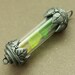 Sea Glass filled Bottle Pendant