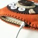 Dial Phone iPhone case No.70 (chocolate orange)