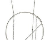 Inner Circle Necklace 104 Sterling Silver