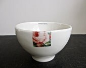 HOLD LOVE floral BOWL.