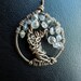 Intuitive Soul Tree of Life Necklace-Labradorite Branches