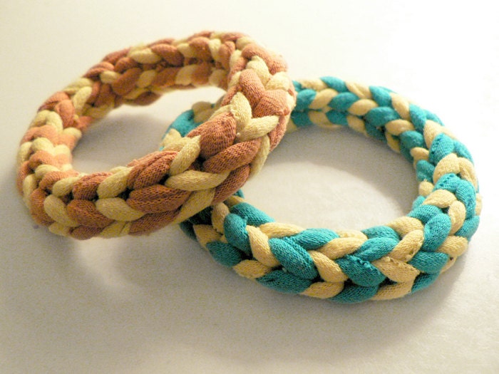 Chevron TeePearls Bracelet