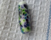 SALE    Handmade Focal Bead,   Spring Sprinkle