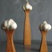 The Stand in Mahogany for fruit/veggie display