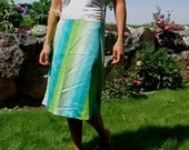 Janet- wrap skirt, size M/L
