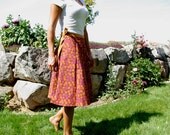 Zoe- wrap skirt, size XS