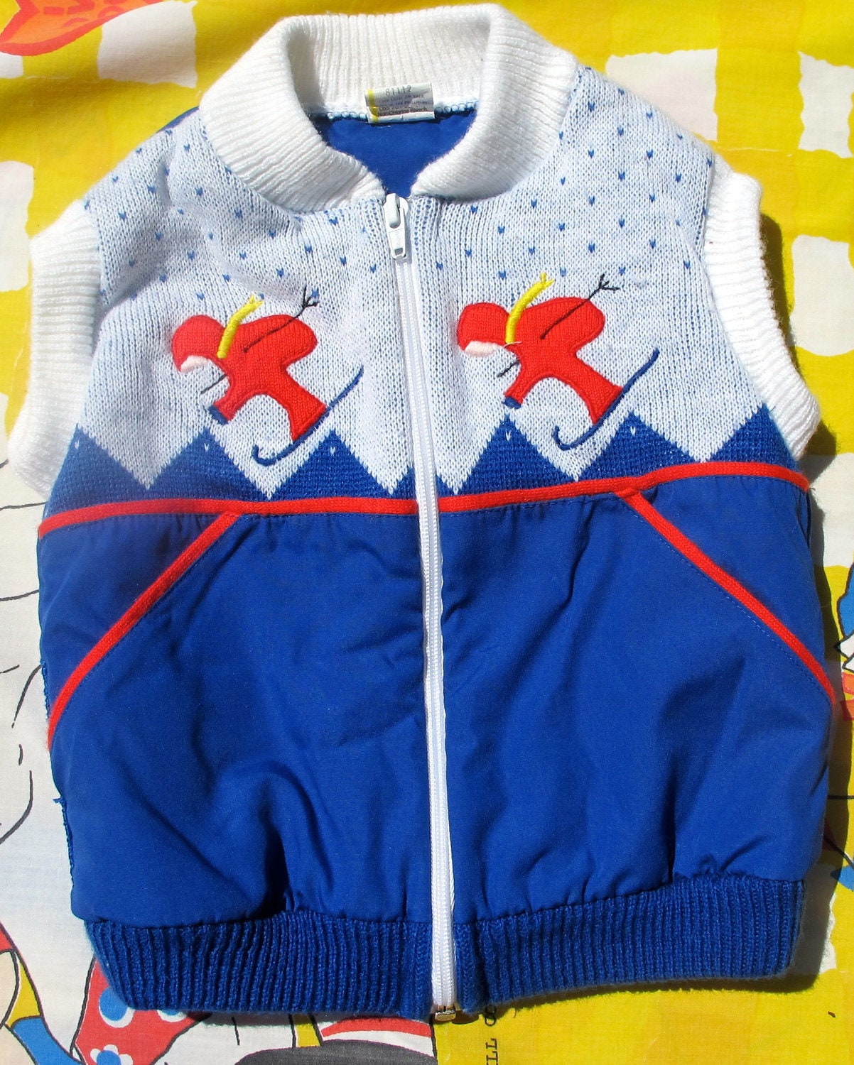 Toddler Ski Vest 18-24 Months