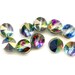 Vintage Swarovski Beads Vitrail Medium Art 20/5102 6mm Rare (10)