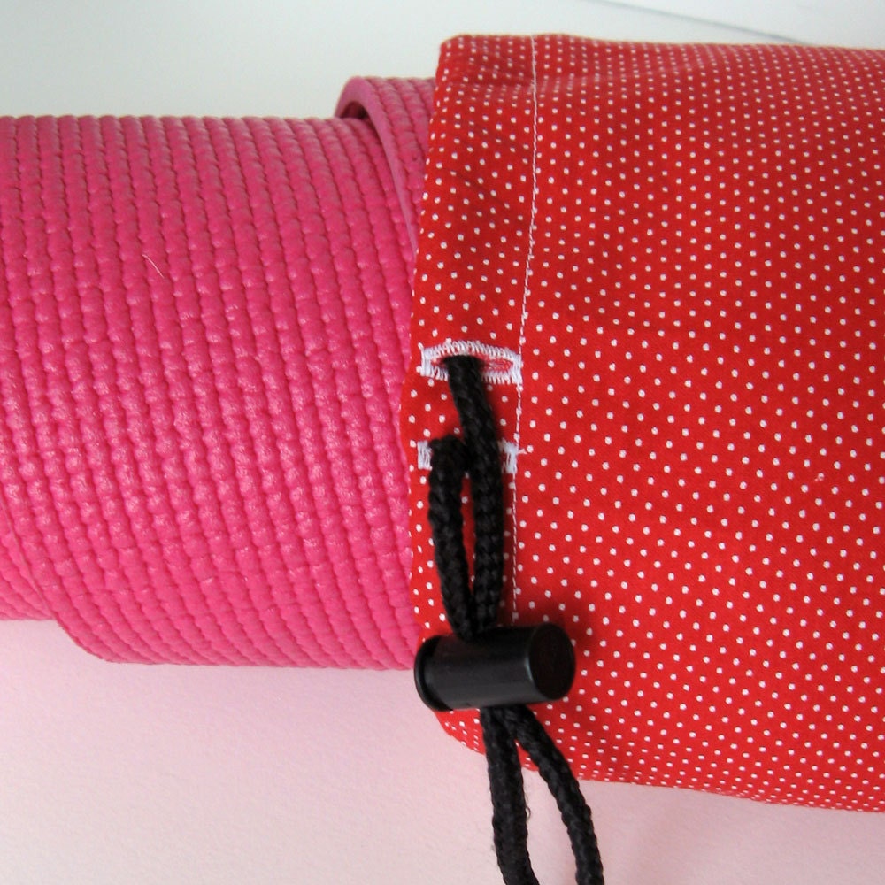 Candy Apple Yoga Mat Bag